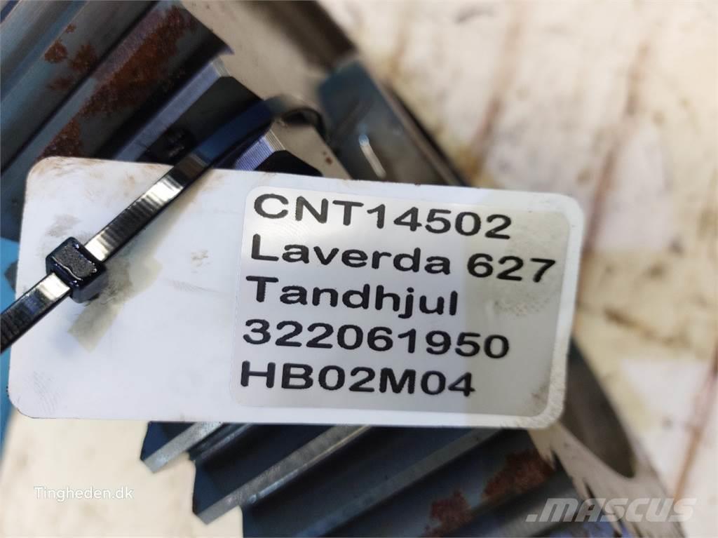 Laverda 627 Accesorios para cosechadoras combinadas