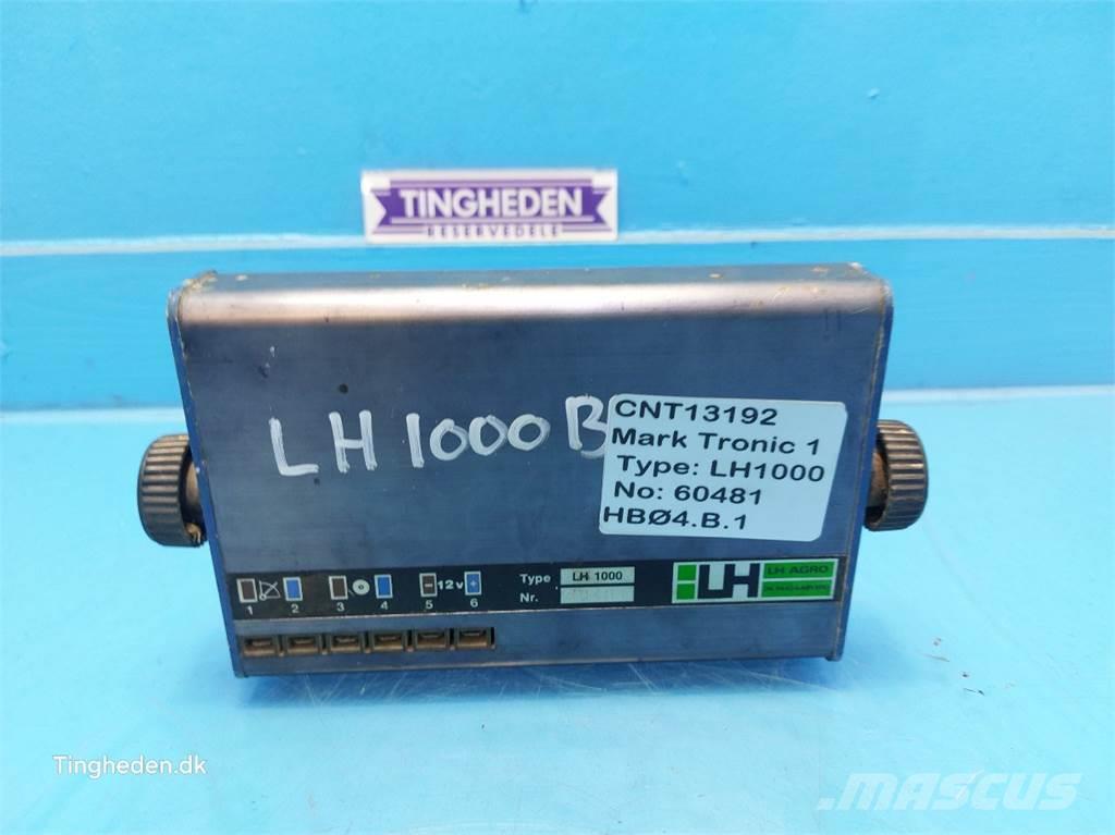  LH1000 Monitor Componentes electrónicos