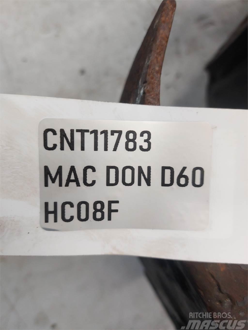 MacDon D60 Accesorios para cosechadoras combinadas