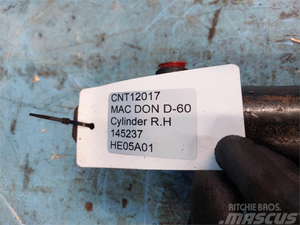 MacDon D60 Accesorios para cosechadoras combinadas