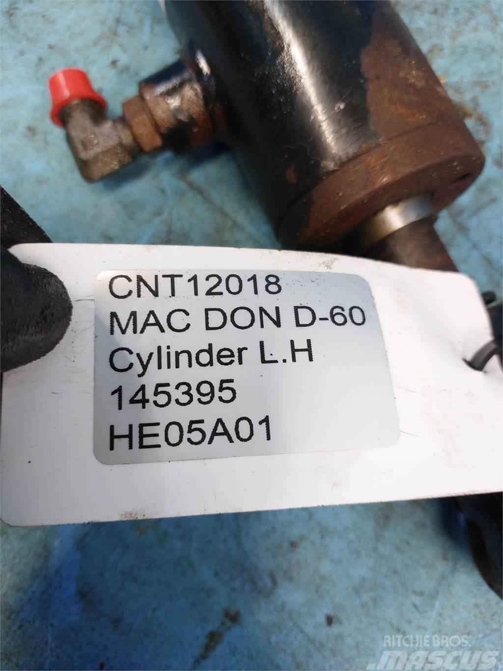 MacDon D60 Accesorios para cosechadoras combinadas