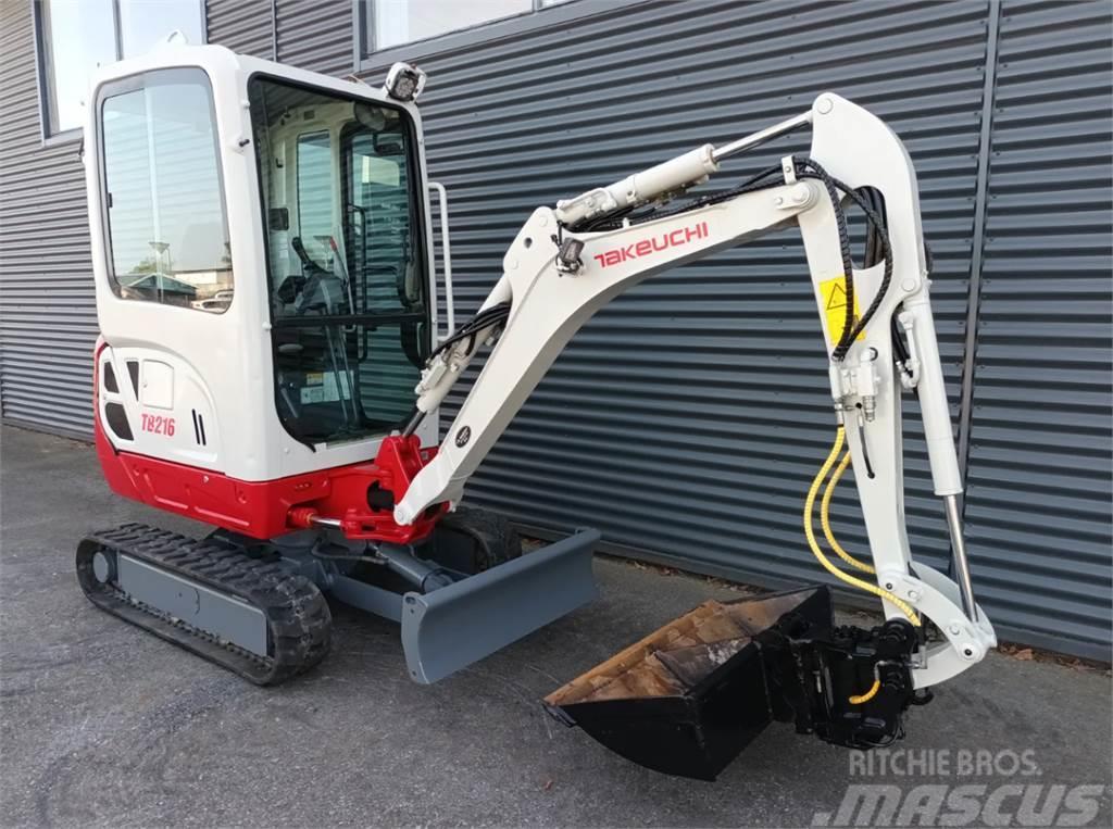 Takeuchi tb216 Miniexcavadoras