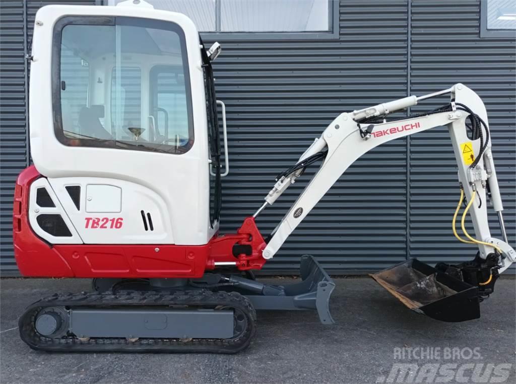 Takeuchi tb216 Miniexcavadoras