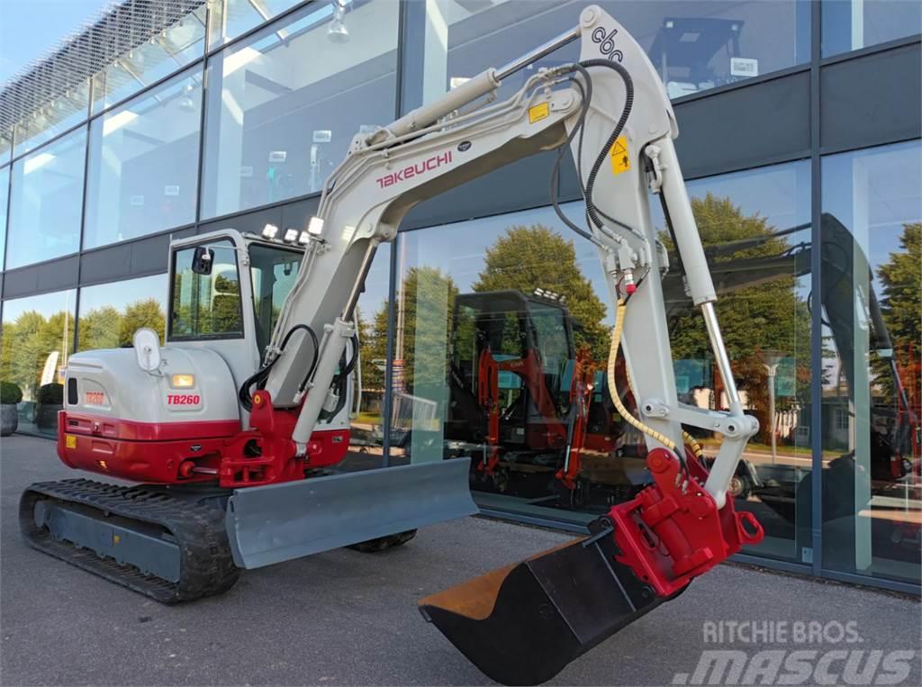 Takeuchi tb260 Miniexcavadoras