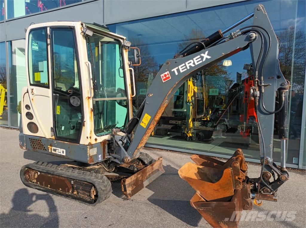 Terex tc20 Miniexcavadoras