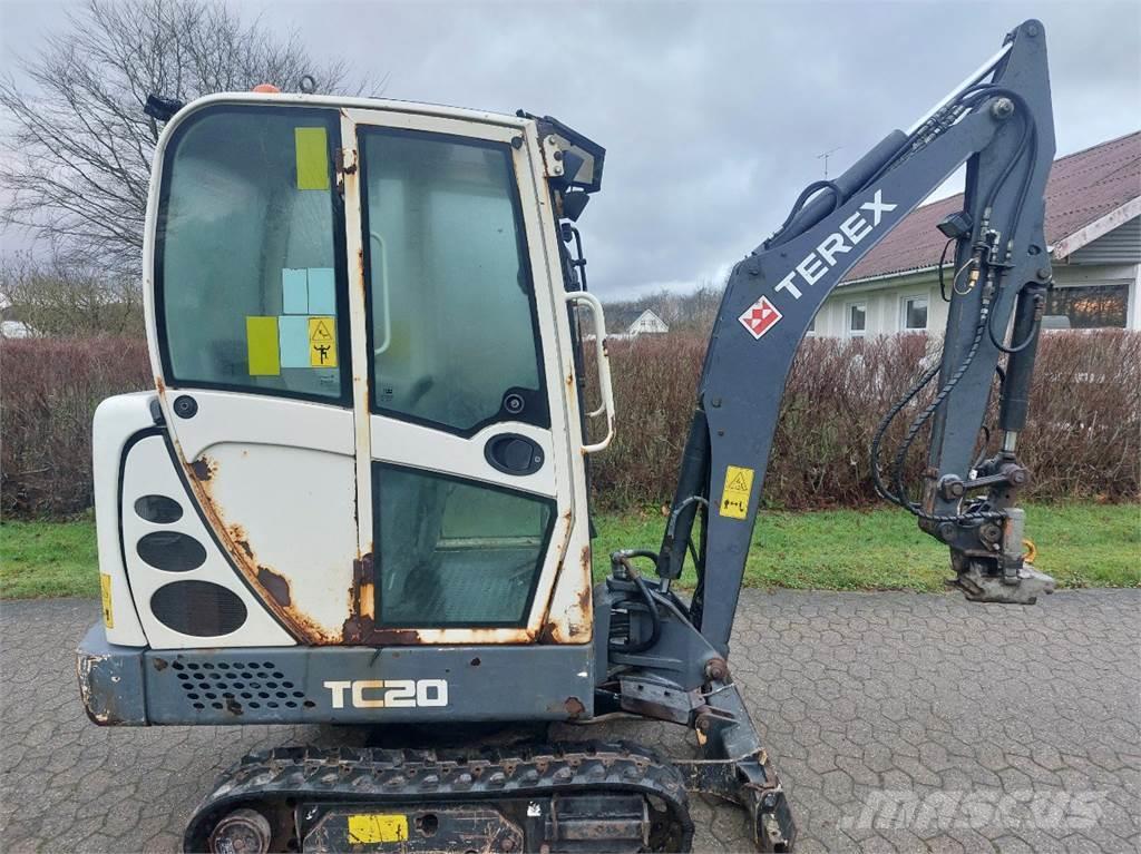 Terex TC20 Miniexcavadoras