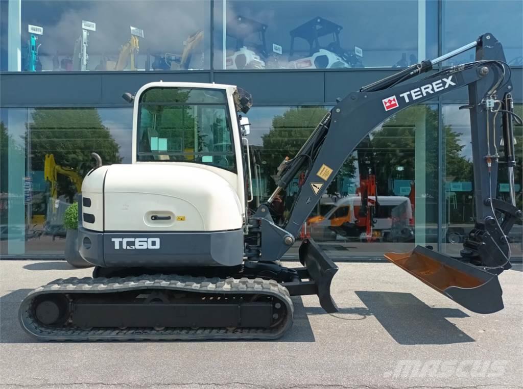 Terex tc60 Miniexcavadoras