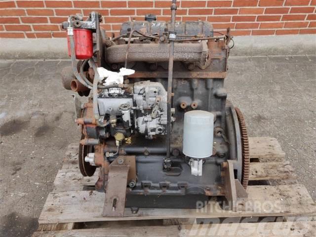 Valmet 311DL Motores