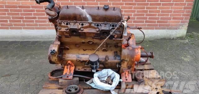 Valmet 411BL Motores