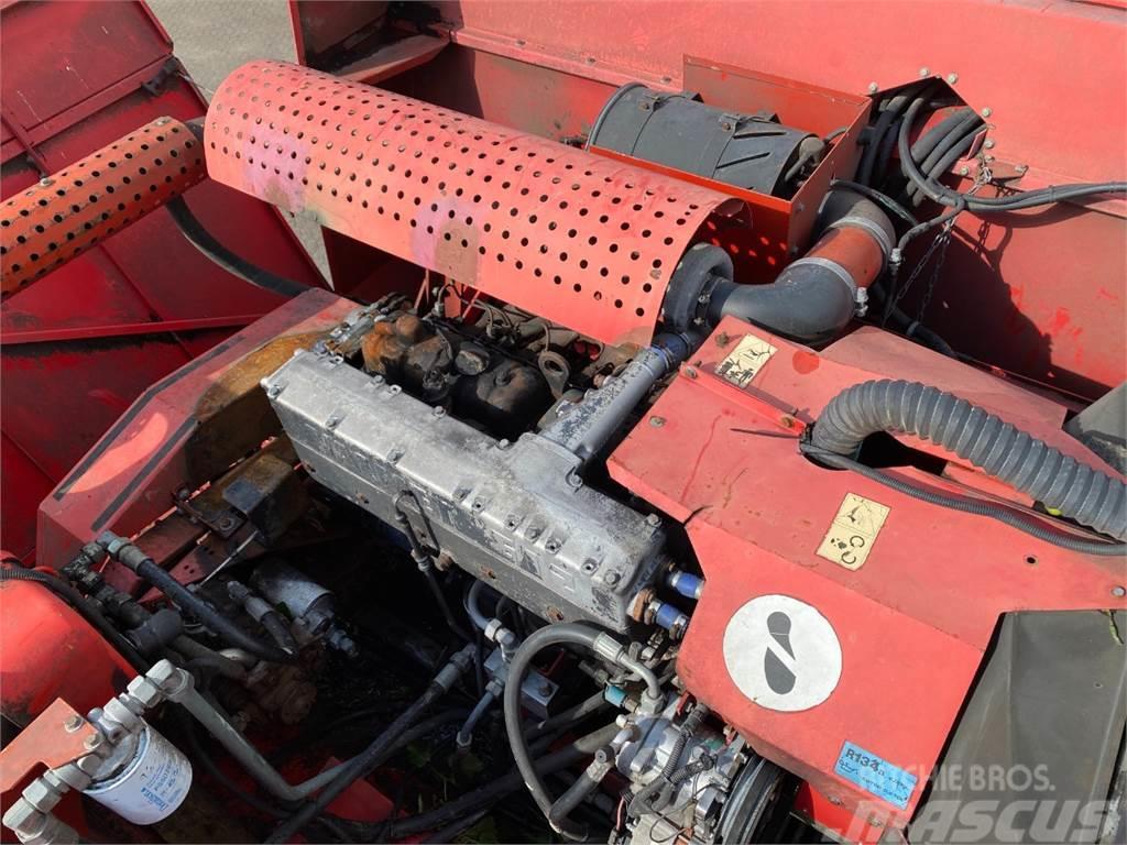 Valmet 612DSJL Motores