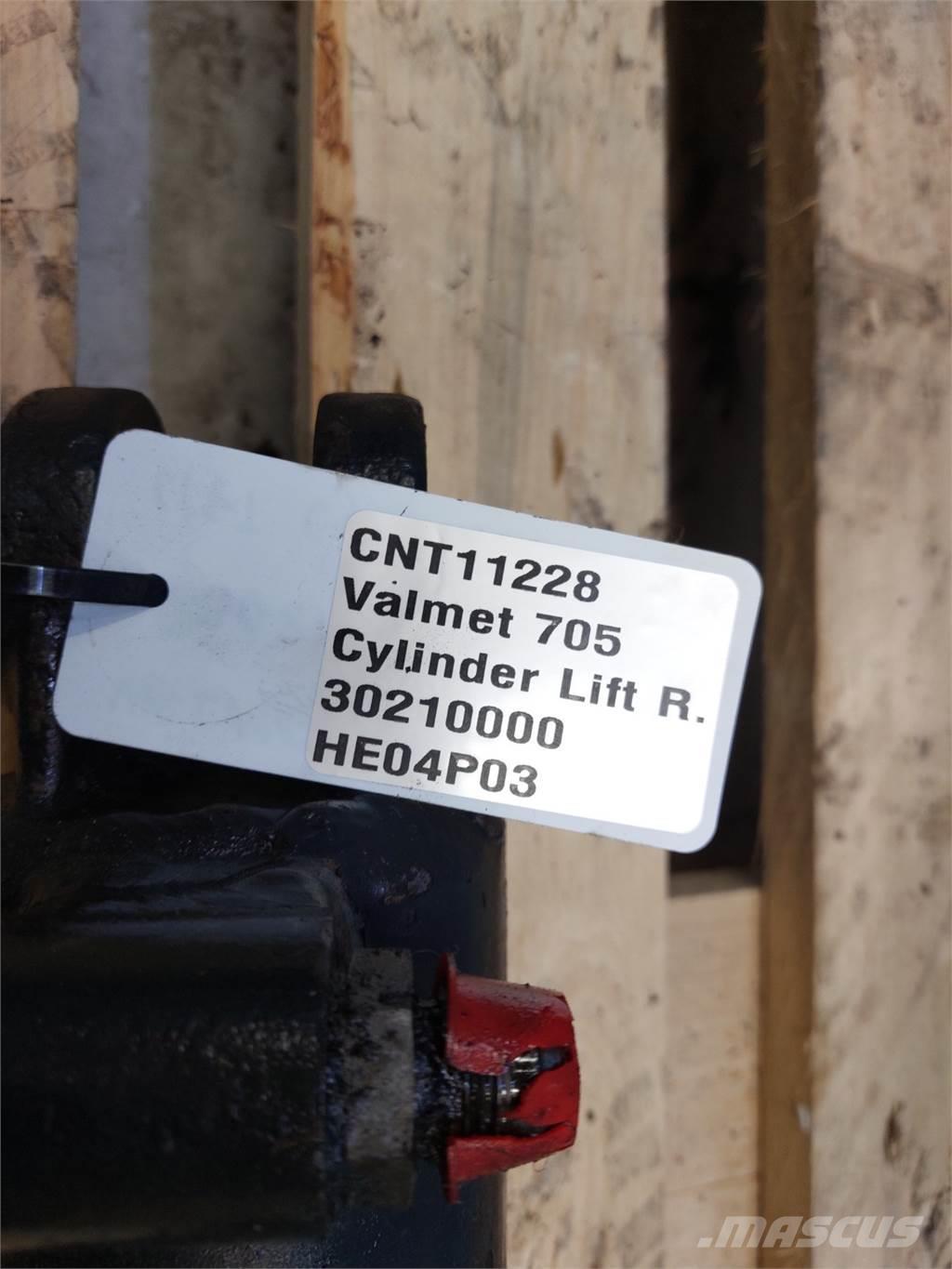 Valmet 705 Hidráulicos