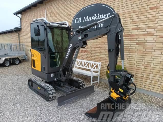 Volvo ec20e Miniexcavadoras