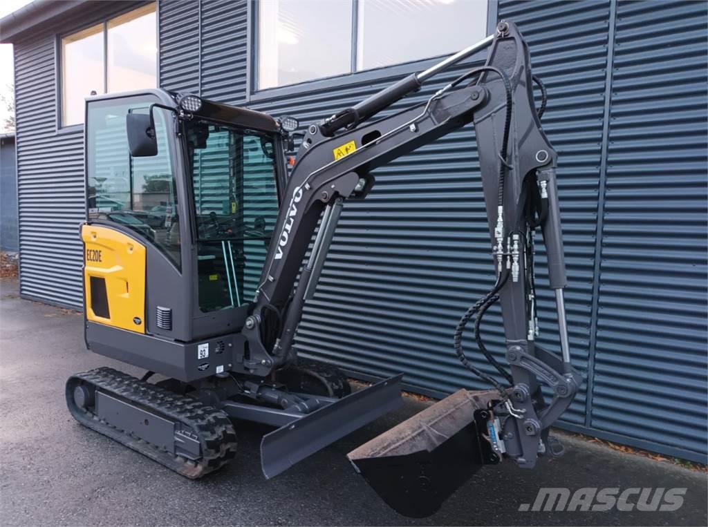 Volvo ec20e Miniexcavadoras