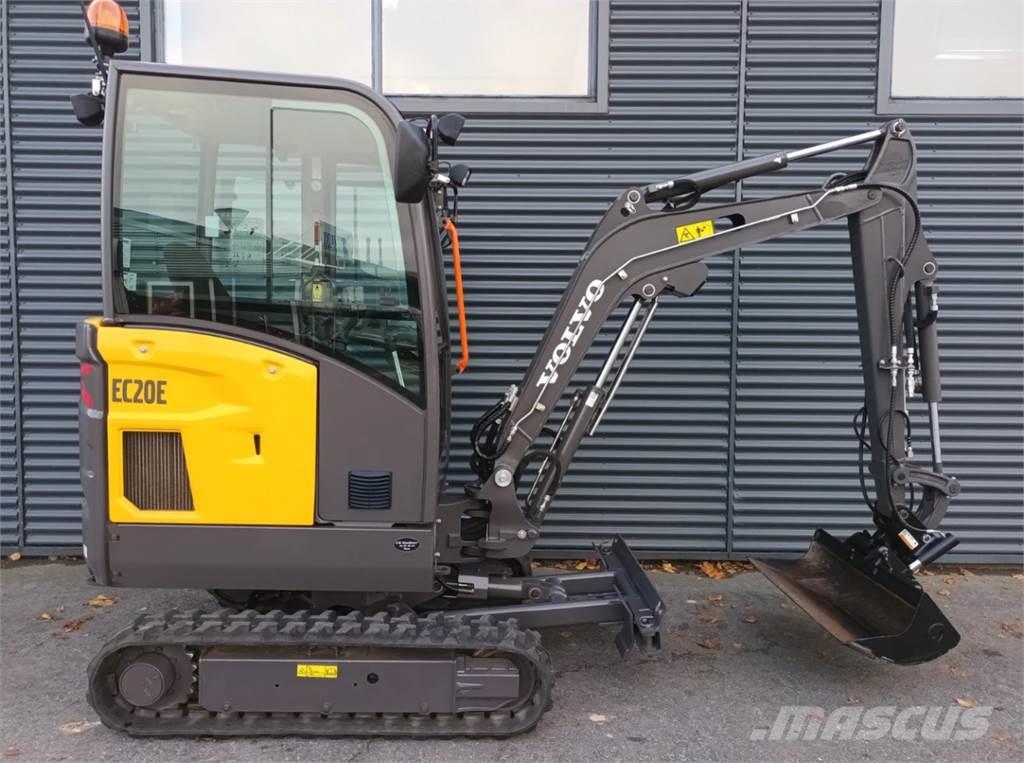 Volvo ec20e Miniexcavadoras