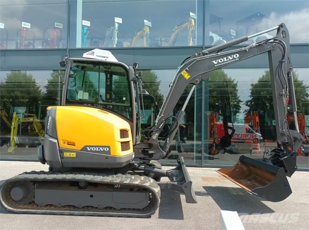 Volvo ecr50d Miniexcavadoras