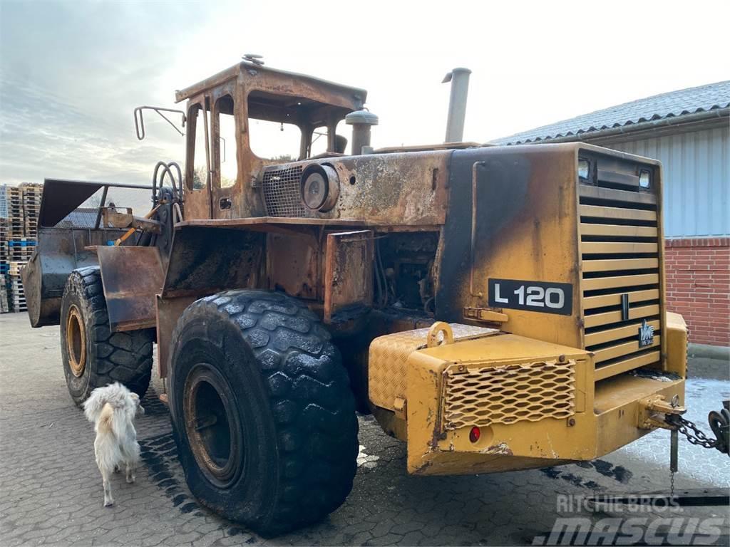 Volvo L120 Cargadoras sobre ruedas