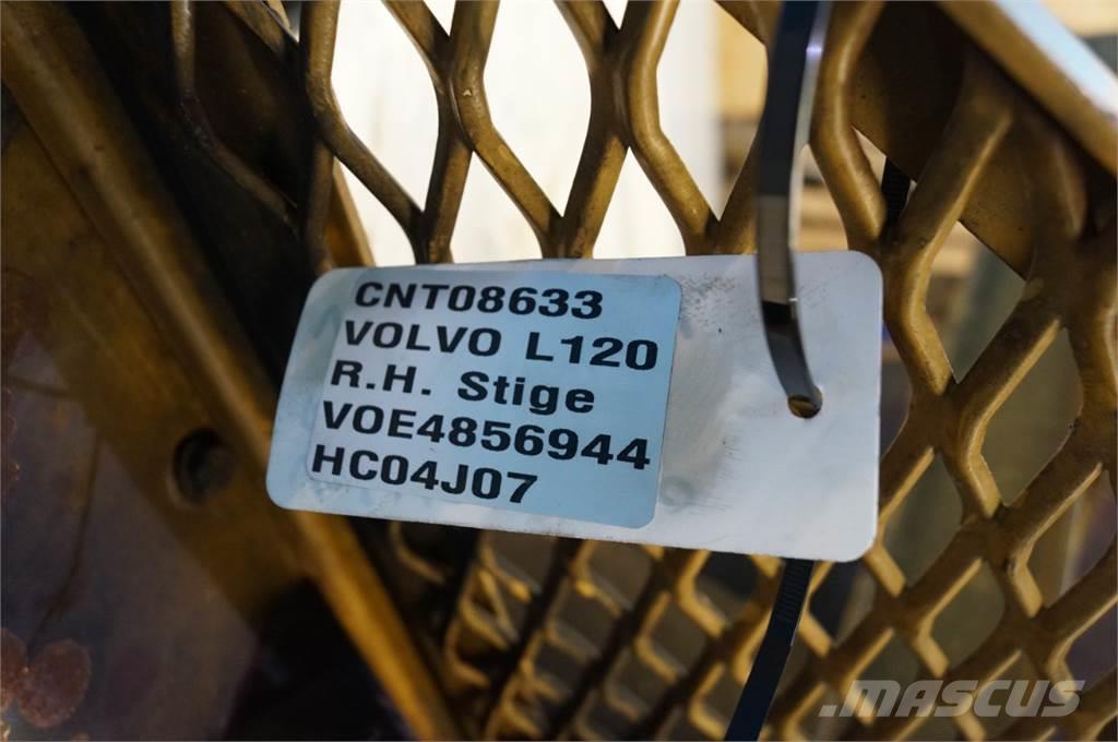 Volvo L120 Palas mecánicas separadoras