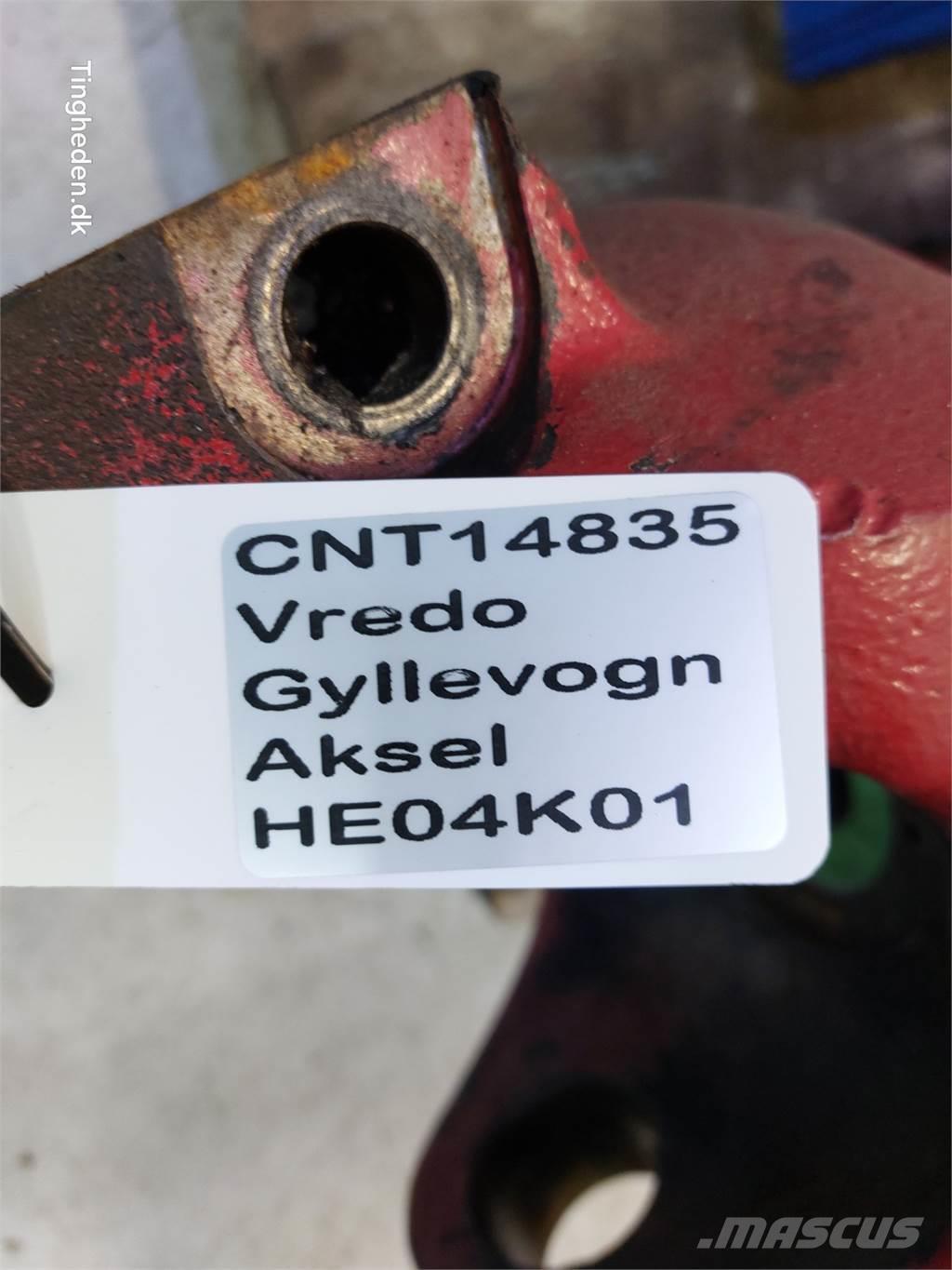 Vredo Gyllevogn Tanques para abono líquido