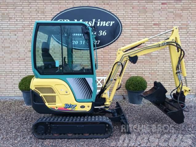 Yanmar sv17 Miniexcavadoras