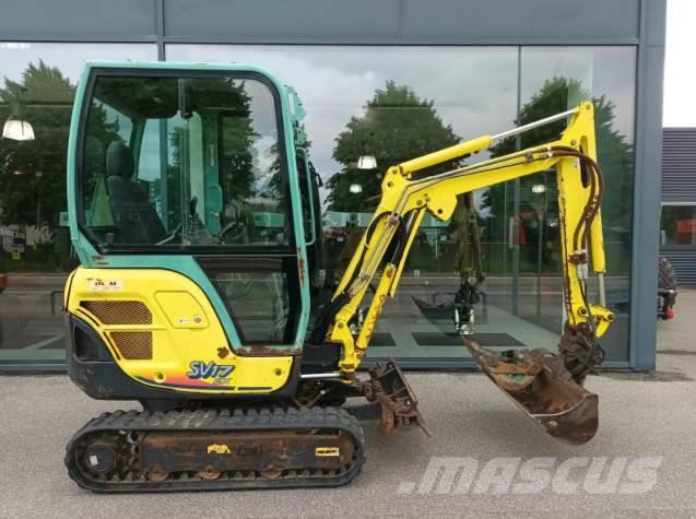 Yanmar sv17ex Miniexcavadoras