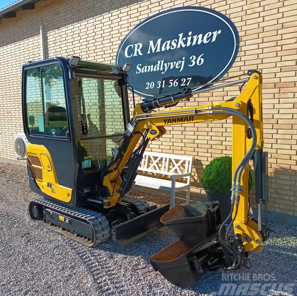 Yanmar sv18 Miniexcavadoras