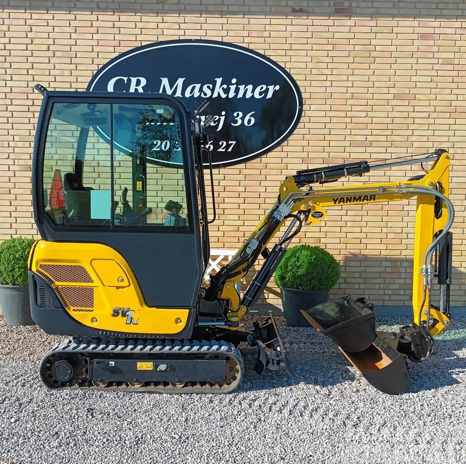 Yanmar sv18 Miniexcavadoras