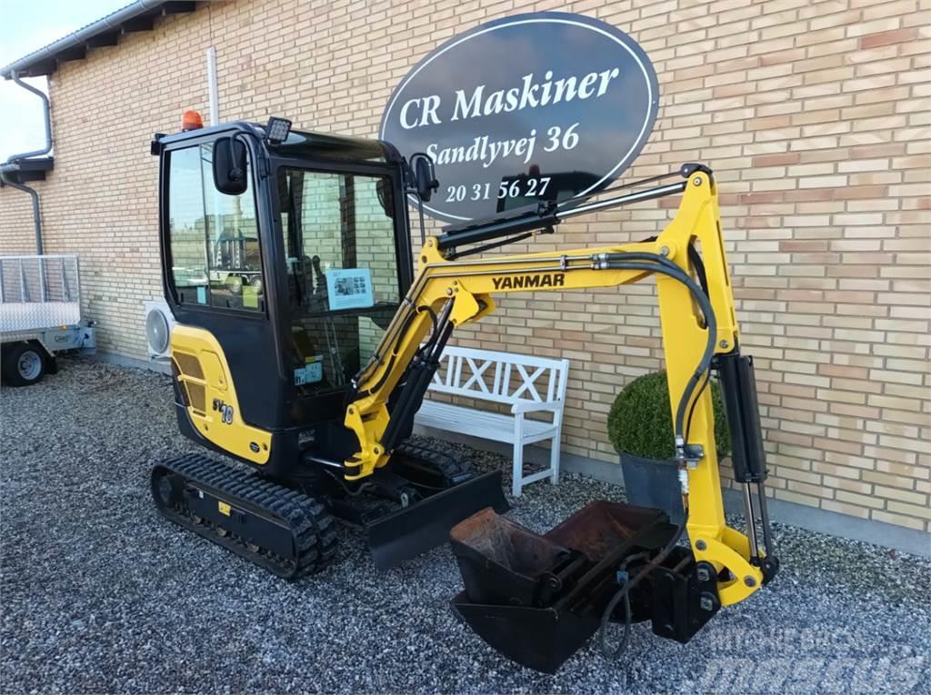 Yanmar sv18 Miniexcavadoras