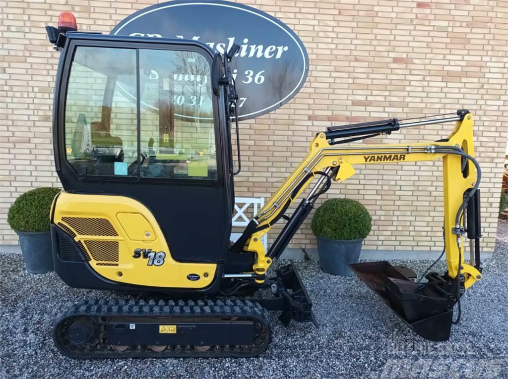 Yanmar sv18 Miniexcavadoras