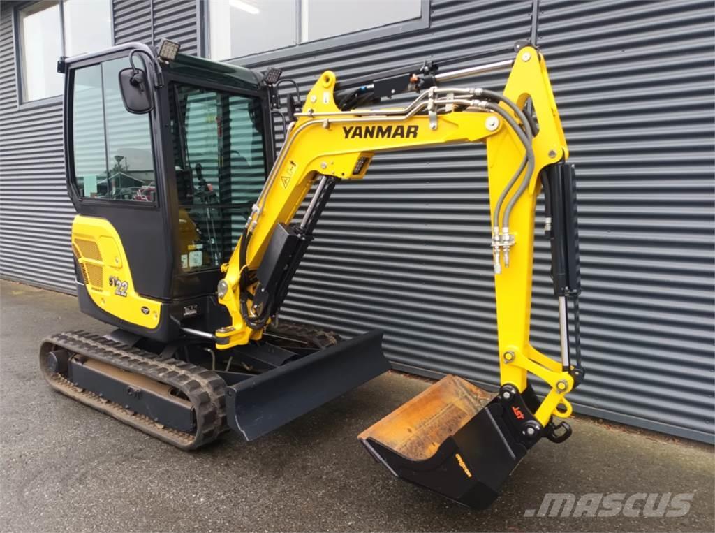 Yanmar sv22 Miniexcavadoras