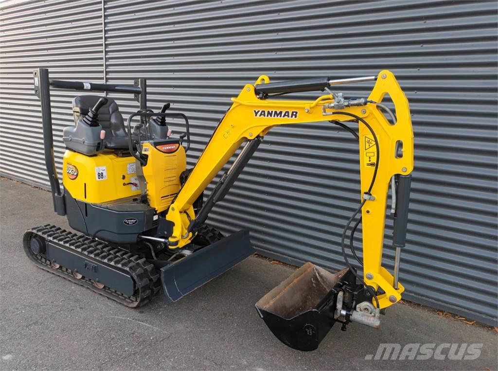 Yanmar vio12 Miniexcavadoras