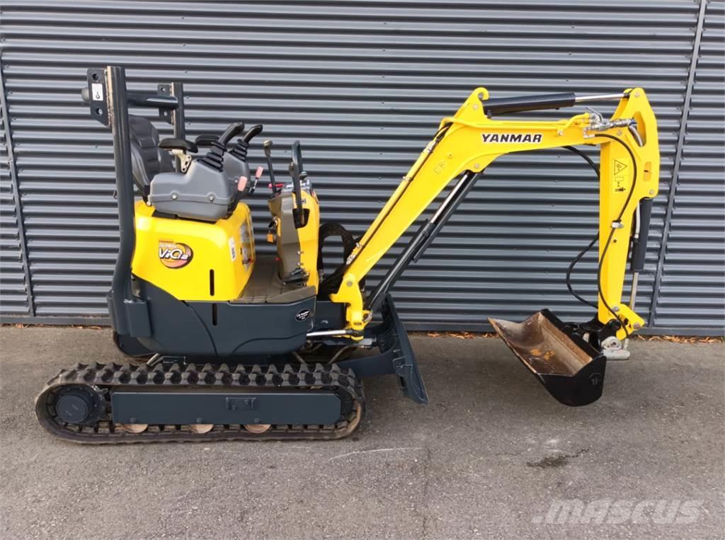 Yanmar vio12 Miniexcavadoras