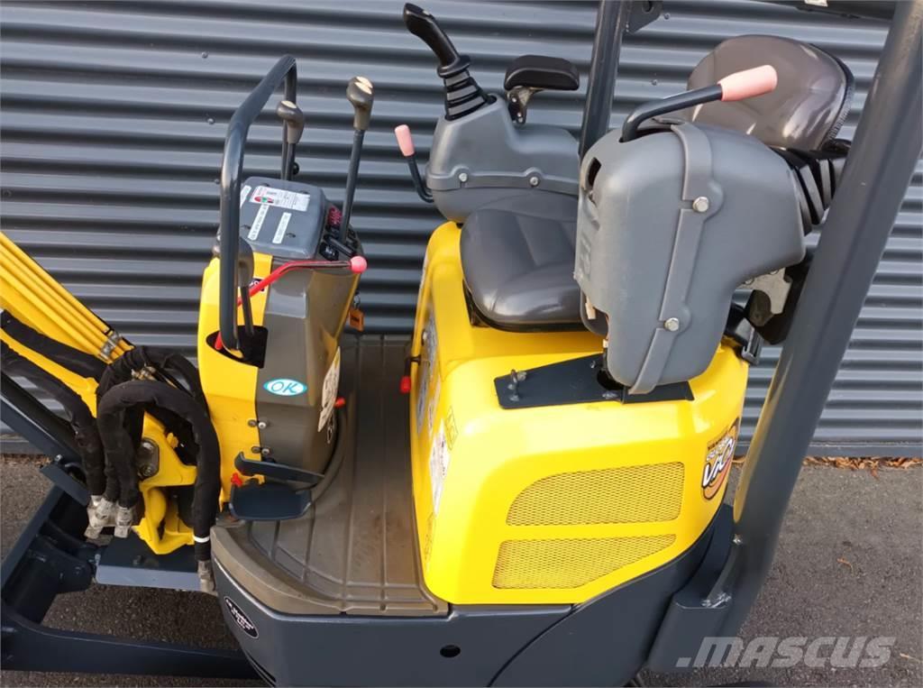 Yanmar vio12 Miniexcavadoras