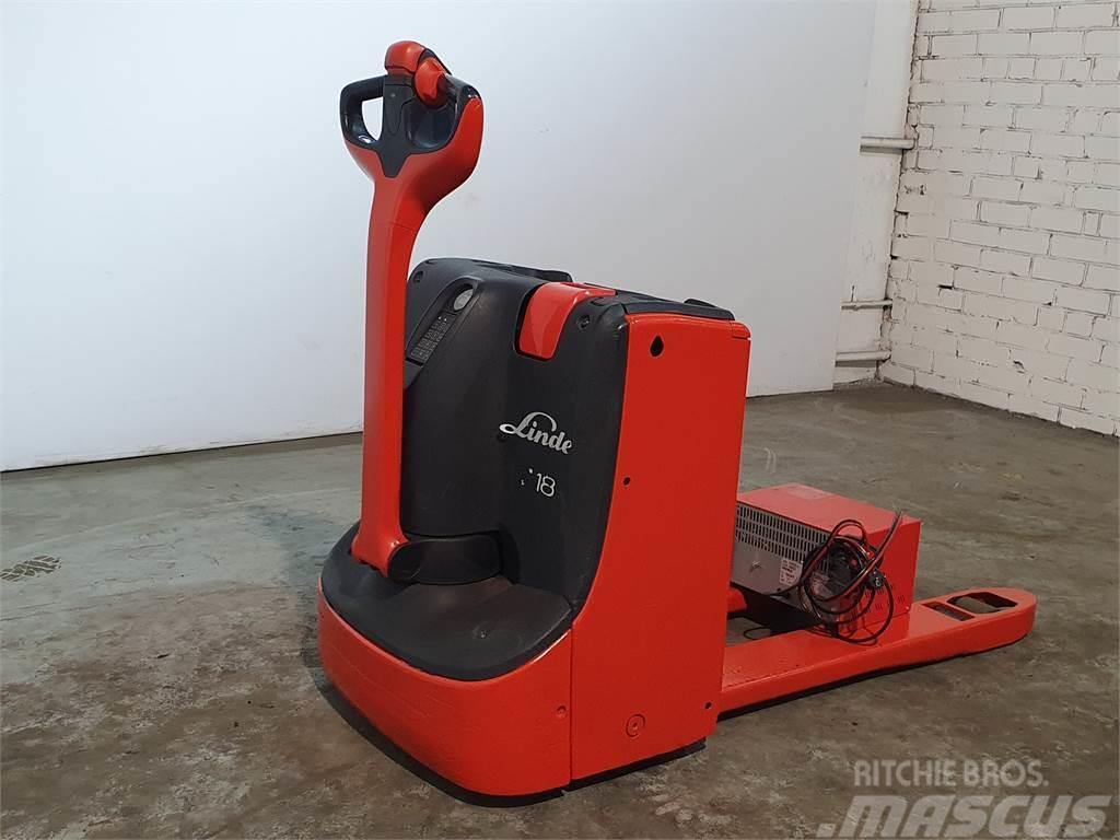 Linde T18 Carretillas de horquilla eléctrica