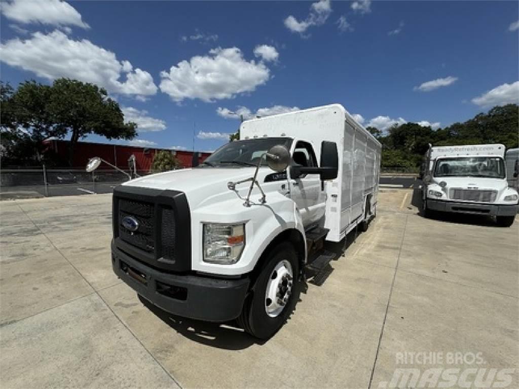 Ford F650 Camiones de reparto de bebidas