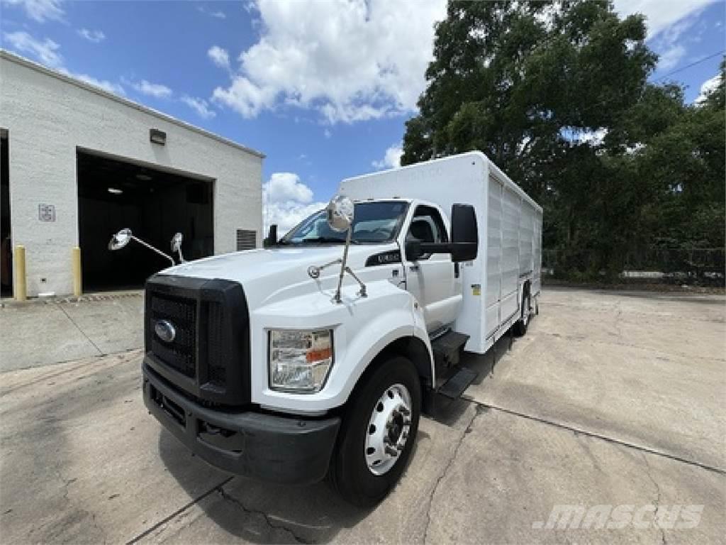 Ford F650 Camiones de reparto de bebidas