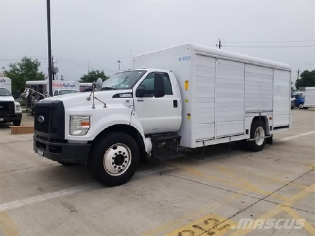 Ford F650 Camiones de reparto de bebidas