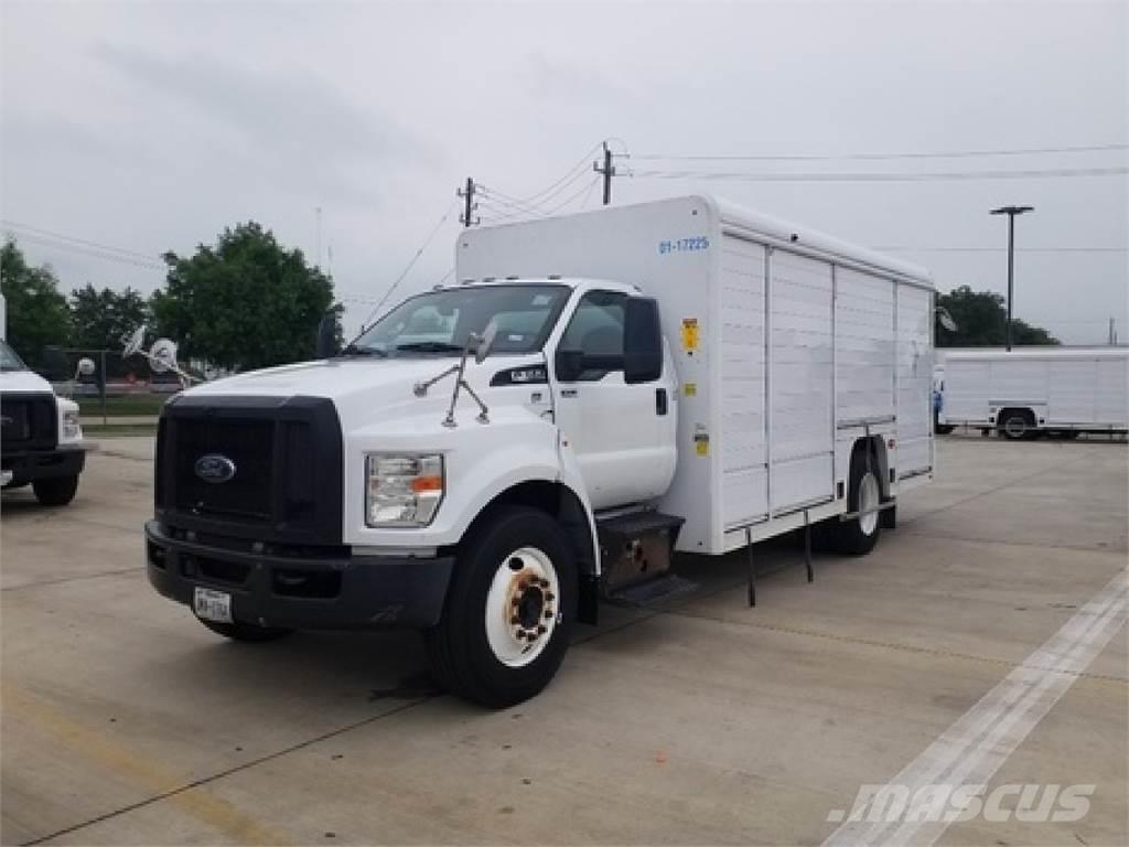 Ford F650 Camiones de reparto de bebidas