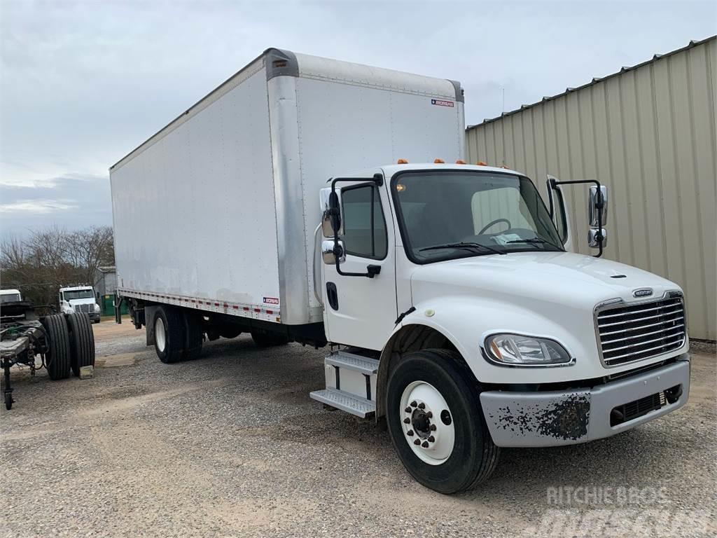 Freightliner M2 Camiones con caja de remolque