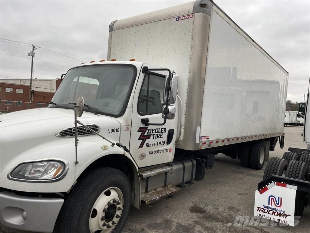 Freightliner M2 Camiones con caja de remolque