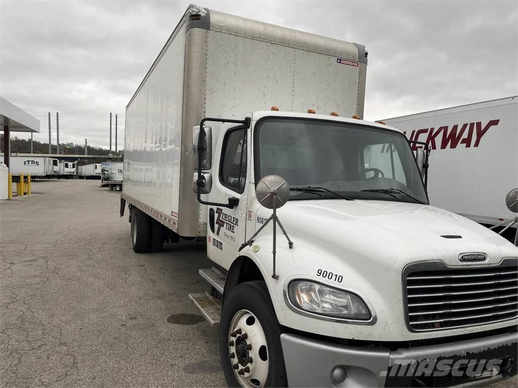 Freightliner M2 Camiones con caja de remolque