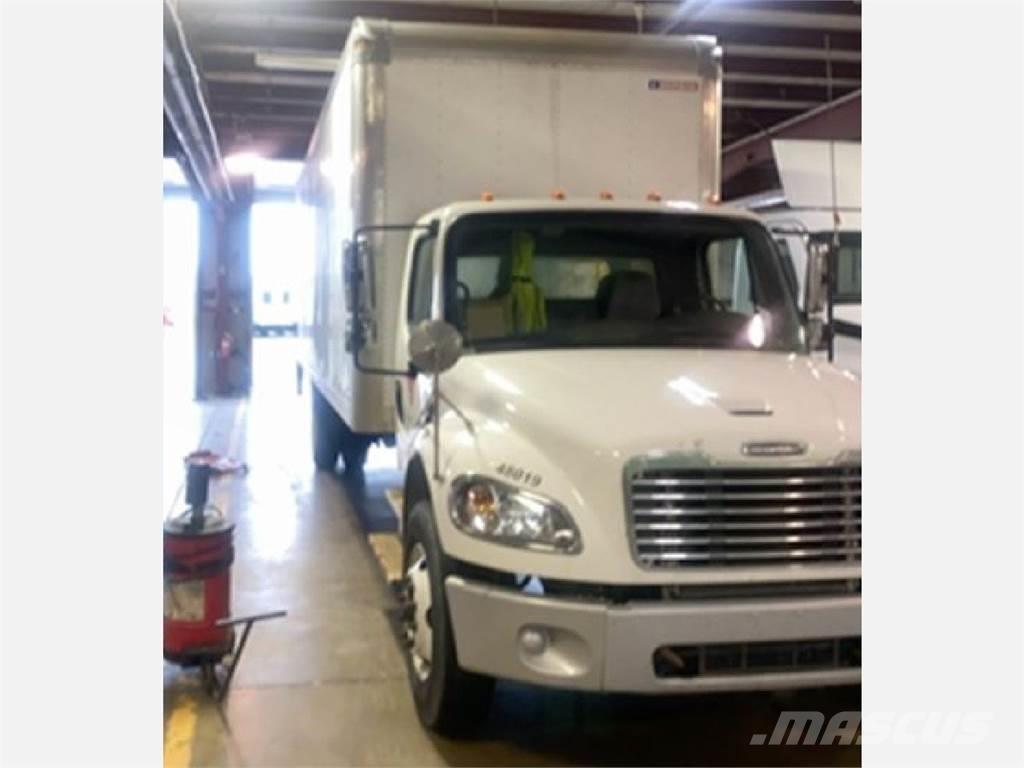 Freightliner M2 Camiones con caja de remolque