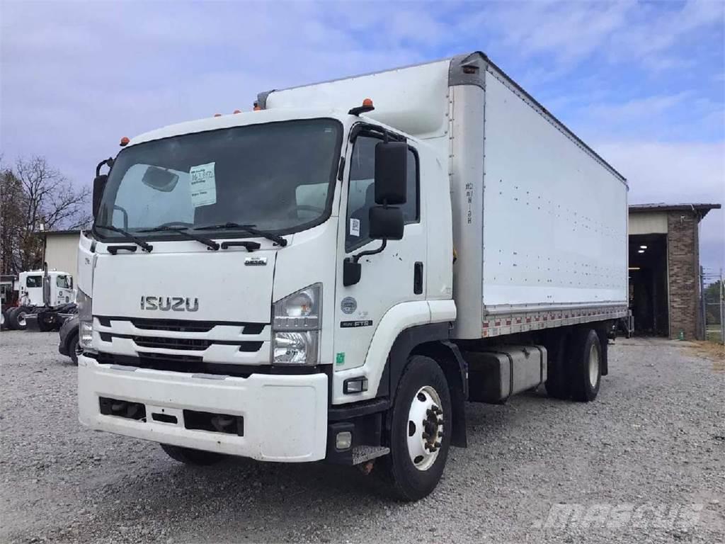 Isuzu FTR Camiones con caja de remolque