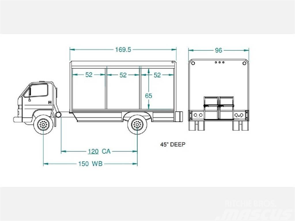 Isuzu NRR Camiones de reparto de bebidas