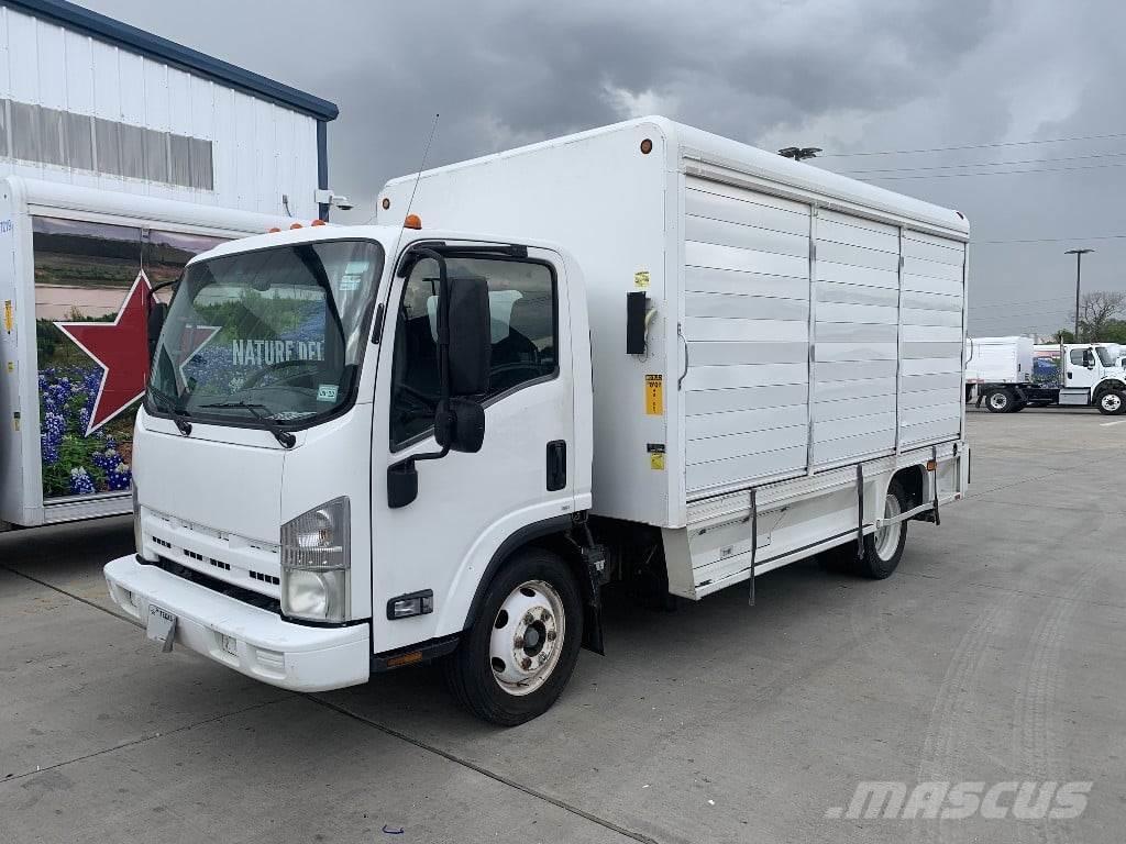 Isuzu NRR Camiones de reparto de bebidas