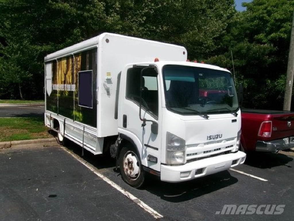 Isuzu NRR Camiones de reparto de bebidas