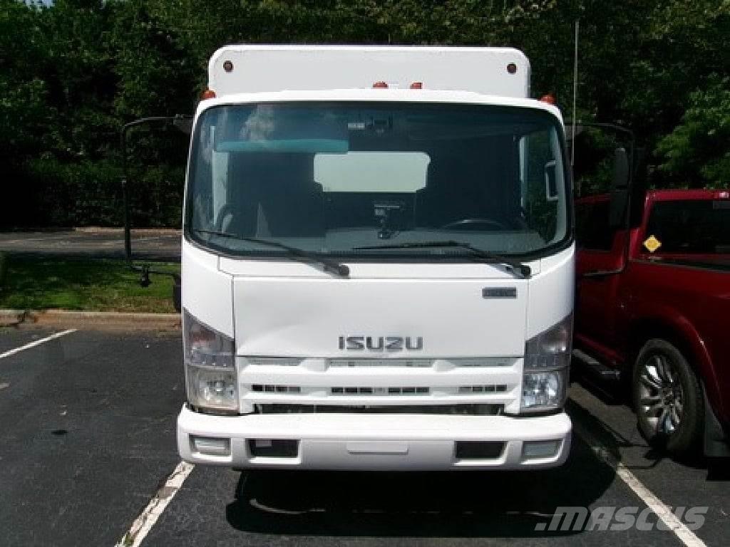 Isuzu NRR Camiones de reparto de bebidas