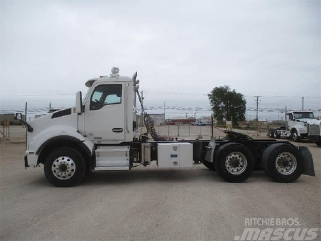 Kenworth T880 Camiones tractor