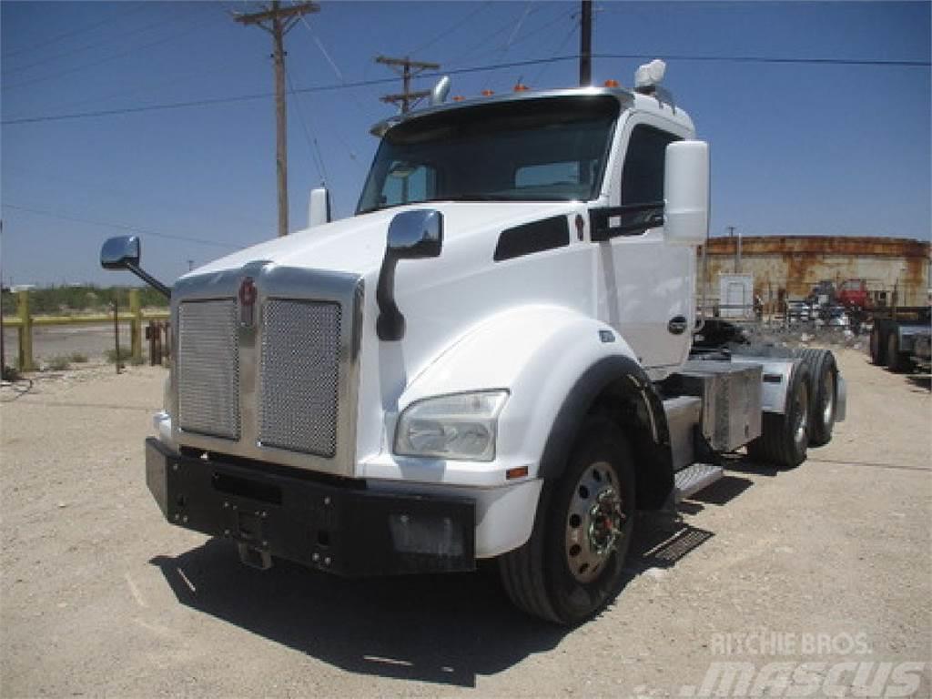 Kenworth T880 Camiones tractor