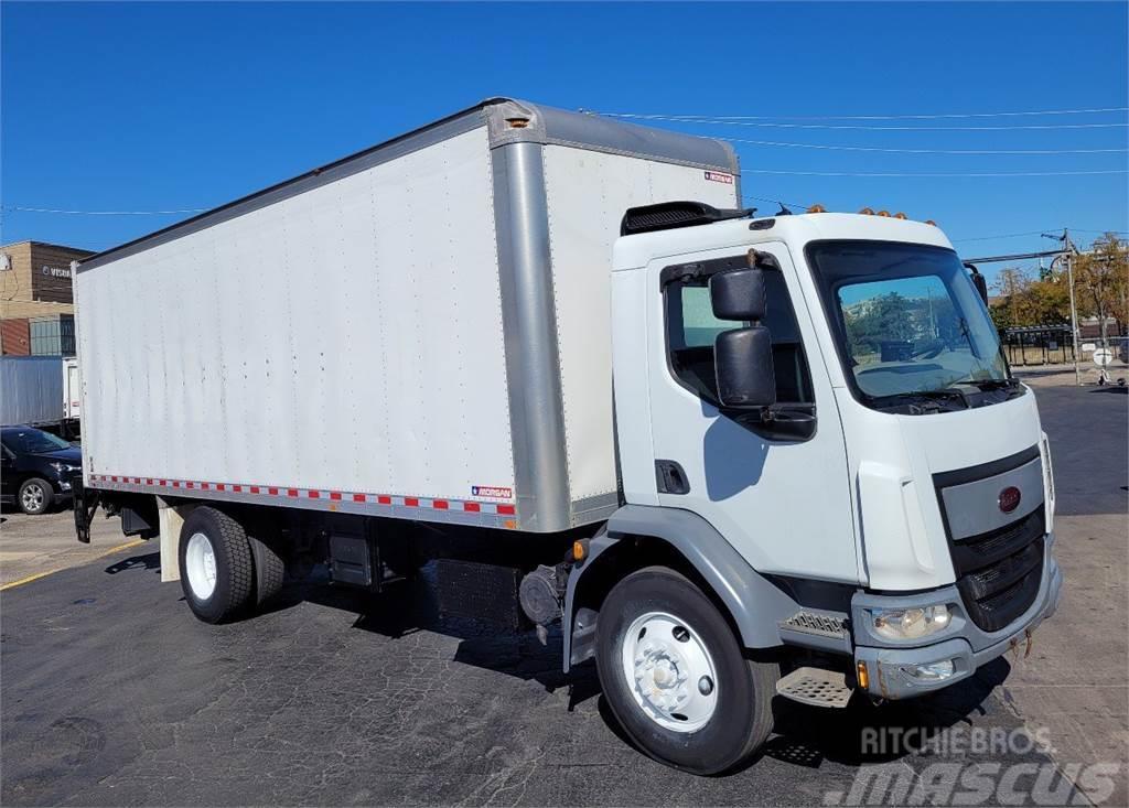 Peterbilt 220 Camiones con caja de remolque