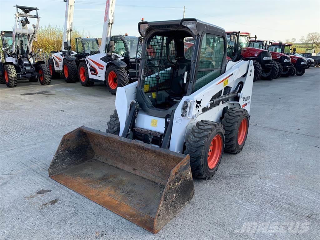 Bobcat S510 Minicargadoras